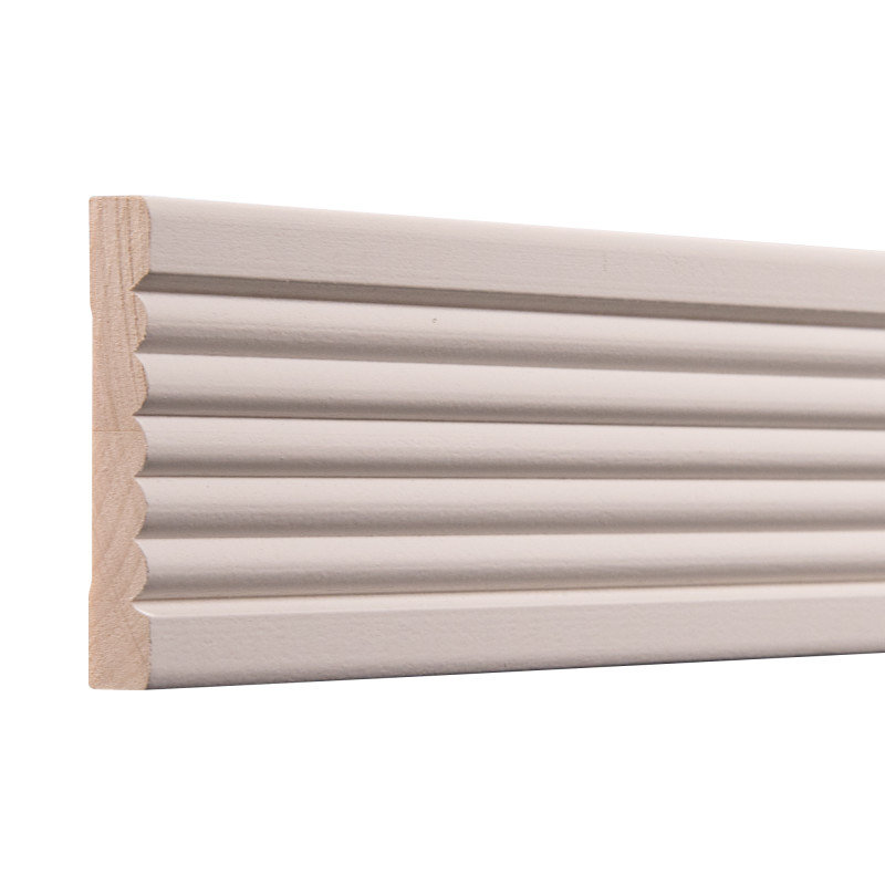 Ensemble de boîtier non fini, 28 po x 82 po x 3,5 po, Premier bois