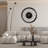 Orbit X-Large 35.5-Inch Wall Clock