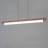 Delmi 1 - Light LED Kitchen Island Pendant
