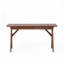 Bureau d'écriture avec tiroirs en bois