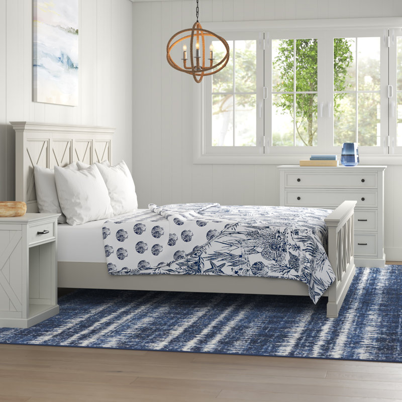 Ensemble de chambre à coucher standard 3 pièces Lana, Très grand