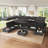 Tremee U Shaped Sectional Sofa Sleeper Sofa Couch With Storage Light Grey-1532868431
