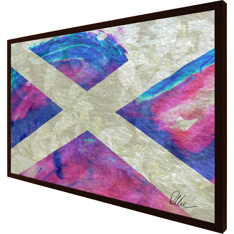 Single Picture Frame Print, Brown, 41cm H x 61cm W x 4cm D