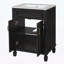Meuble-lavabo moderne 24 po avec lavabo supérieur-117981635