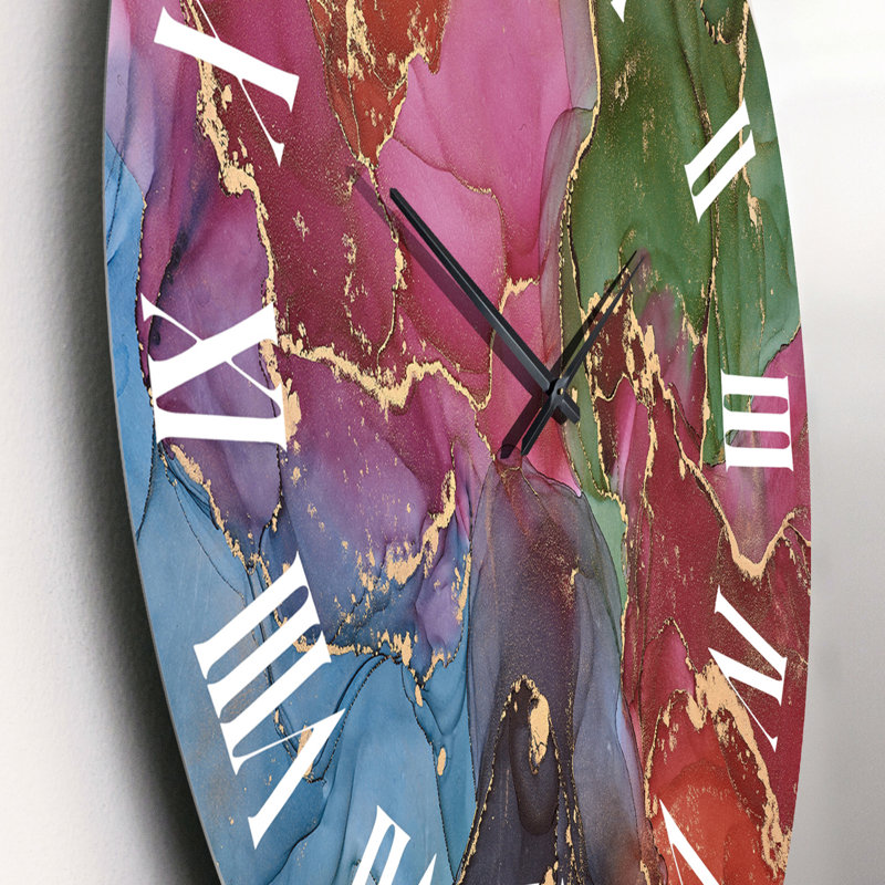 Horloge murale surdimensionnée, Petit