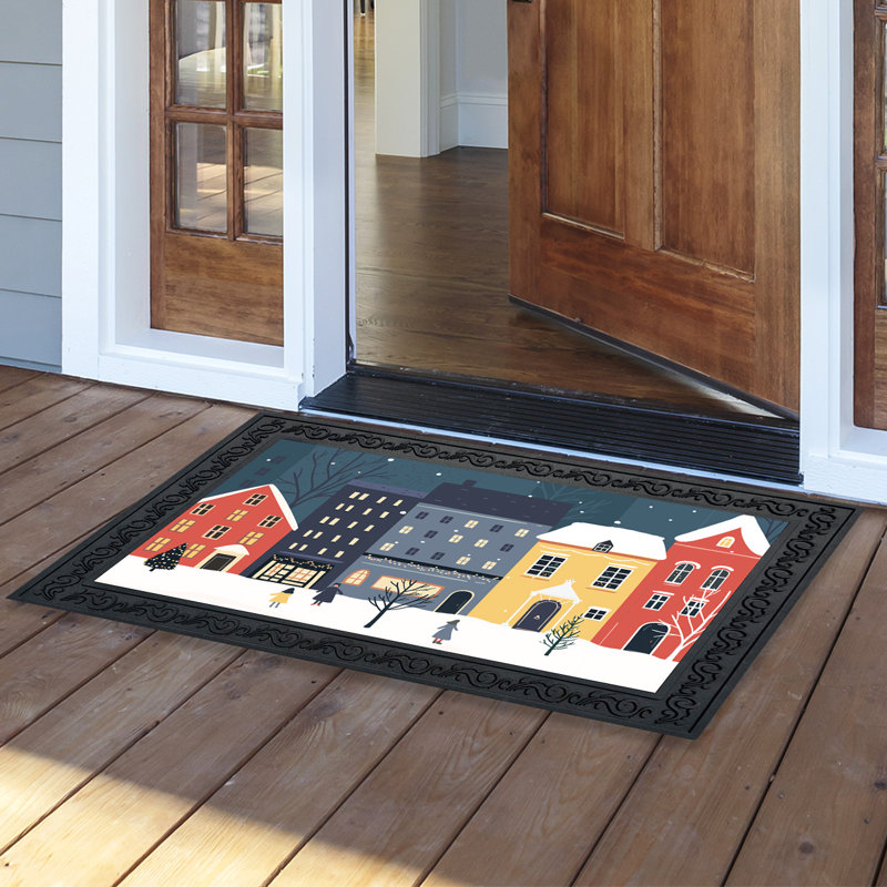 Snow Day Doormat