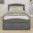 Platform Bed Frame With Storage Drawer-1421877703