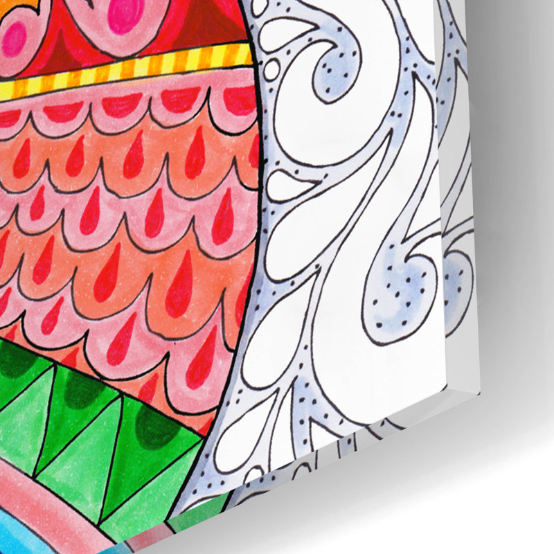 «Snowman Style» par Hello Angel, art mural en verre acrylique, H 16 po x l 12 po x P 0,13 po