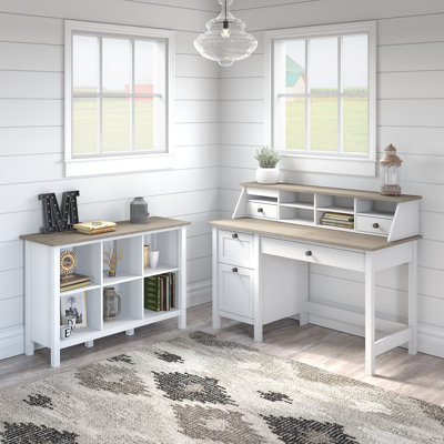 Aban 3 Piece Computer Desk Office Set
