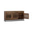 Aburizik 180cm Solid Wood Sideboard