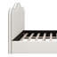 Lit plateforme tapissier Contemporary