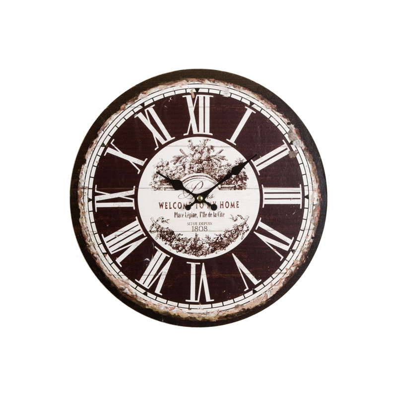 Foerer Wood Wall Clock