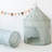 3 Sprouts Recycled Fabric Play Tent/green