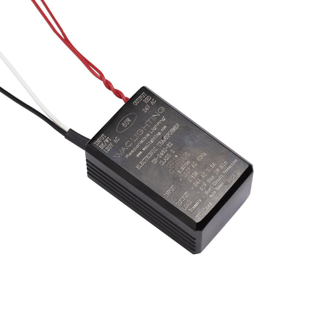 Class 60W 120V Electronic Transformer WAC Lighting