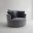 Diala 360-Degree Swivel Oversized Round Chair-996818594