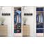  Ensemble de 6 cubes de rangement pliables de 13 pouces avec poignée Sorbus pour organiser la maison, les tablettes, la chambre de bébé, la salle de jeux, le placard et plus-108988932