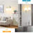 Modern Bathroom Light Fixture With Milky White Glass Shades, Mid Century Vanity Lighting Over Mirror, Wall Sconce 2-Light For Warm Ambiance-1490719907