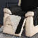 Quilted Reversible Box Cushion Recliner Slipcover