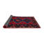 Tapis traditionnel rouge / noir-620165837