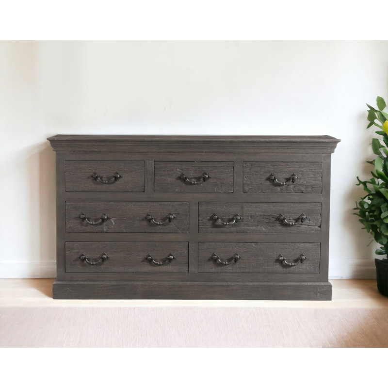 Commode double 64 tiroirs 64 po