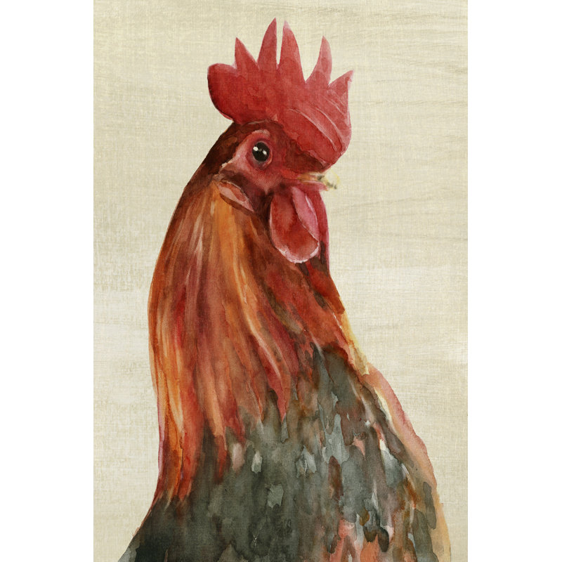Break Of Dawn I by Annie Warren - Wrapped Canvas Painting, 76cm H x 51cm W