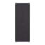 Système de garde-robe autoportant noir à 2 portes avec quatre tablettes fixes pour la salle de lavage de la chambre à coucher