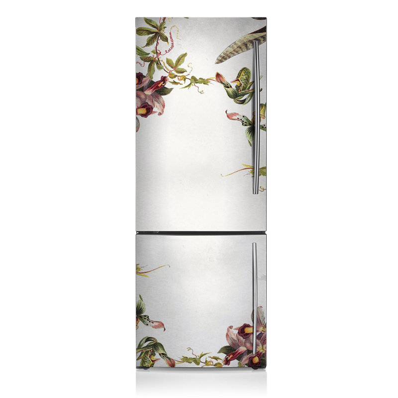 Plants & Flowers Door Decal