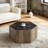 Coffee Table with 2 Hidden Drawers-1338185611