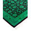 Tapis de couloir vert / noir 2 pi 6 po x 10 pi 4 po Overyed