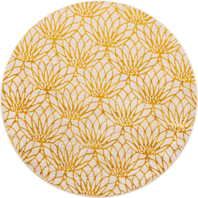 Glitzy Geometric Indoor Rug