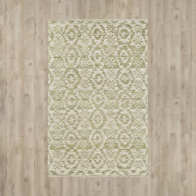 Adarion Wool Southwestern Indoor Rug