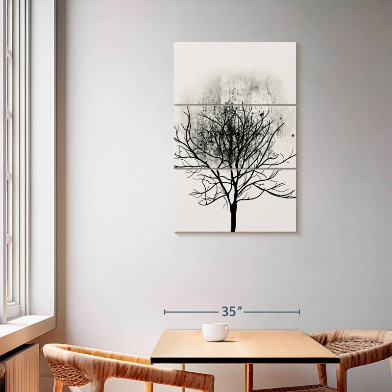 Étude Harnek Black Tree, H 57 po x l 36 po