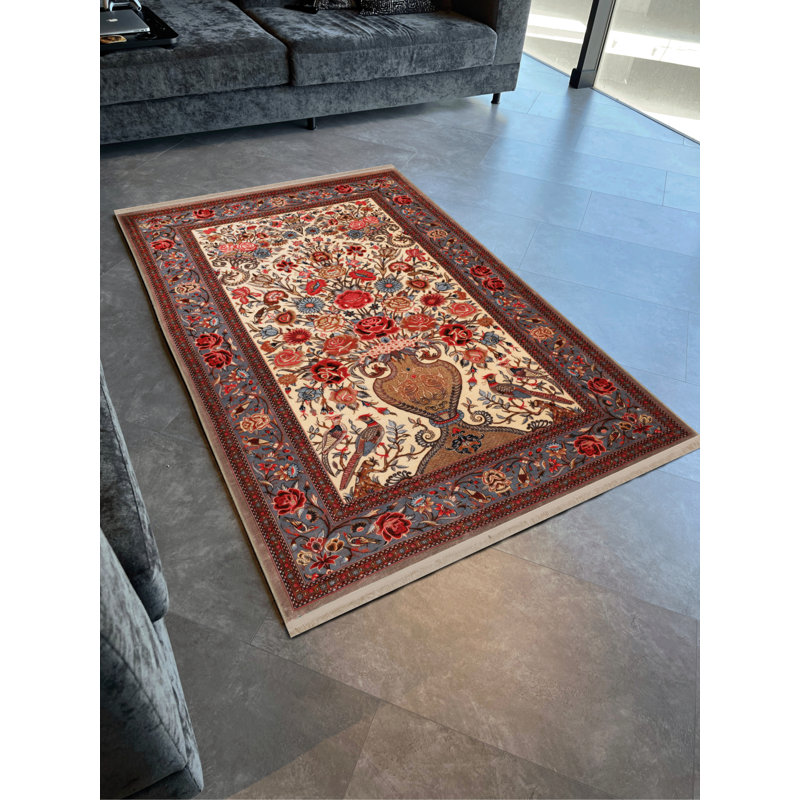 Tapis rectangulaire Vontae, Rectangle 5 pi x 7 pi 7 po
