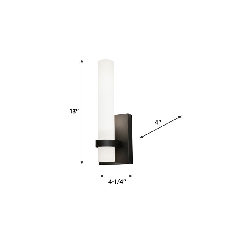 Miami - LED Sconce - Polished Chrome, Polished Chrome