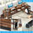 Two-Person Desk, Extra Long Double Computer Office Workstation With Stylish X-Legs-32770585