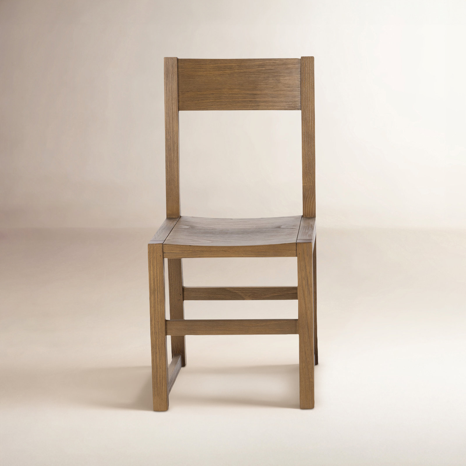 Modica Pine Side Chair, Honey Brown