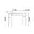 Exquisite Household-style Solid Wood Writing Desk-1252953974