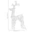 Weather Resistant Christmas Decoration-2019748066