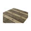 Wool Striped Area Rug