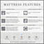Visco Symple Stuff Mattress-2008158531