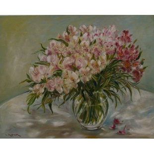 Blushing Alstromeria
