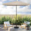 Parasol de marché d'extérieur 6,5 pi x 10 pi-305289452