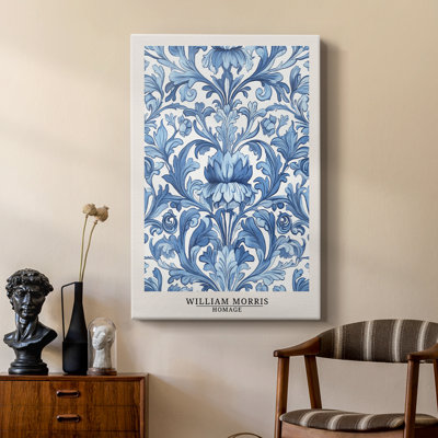 Wm Morris Series DLXI - Gallery sur mesure