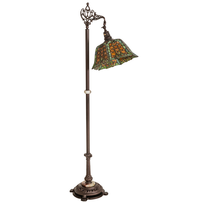 Tiffany Task Floor Lamp