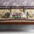 Retro Creative Solid Wood Sofa