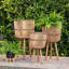 Jardinière avec support, intérieur et extérieur-2044081348-2044081351