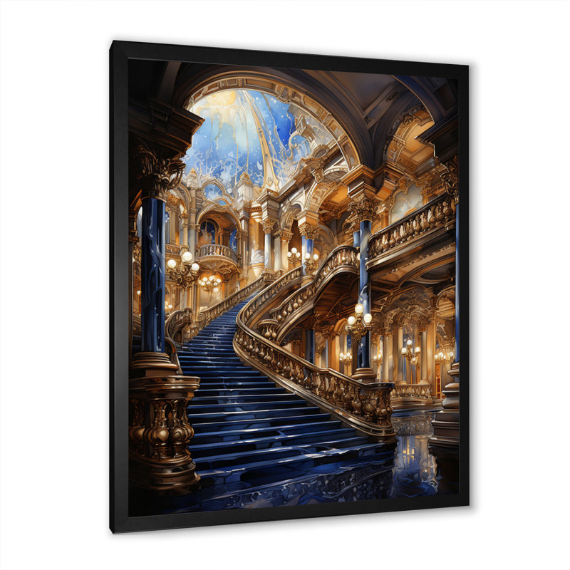 Yasa, beige, noir, Mexique, Palacio De Bellas, Cadre photo noir, H 20 po x l 12 po x P 1 po
