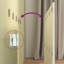 Jasamine Super King (6') Solid Wood Headboard-1762873145