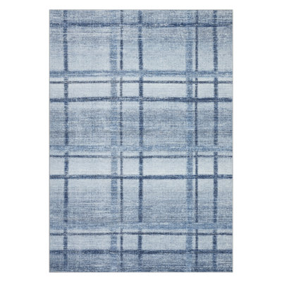 Tapis moderne antidérapant pour salle de séjour