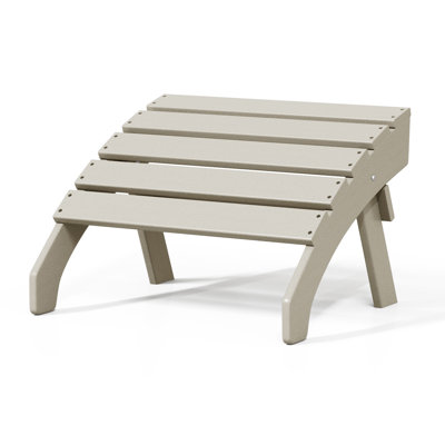 Repose-pieds d'extérieur pliant Adirondack